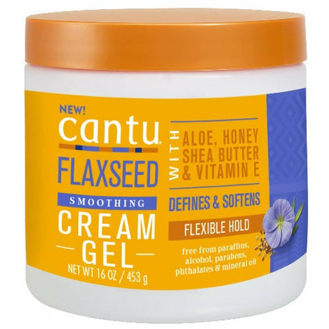 Cantu: Flaxseed Smoothing Cream Gel 16oz