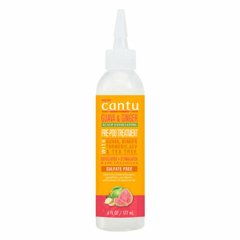 Cantu: Guava & Ginger Treatment Serum 4oz