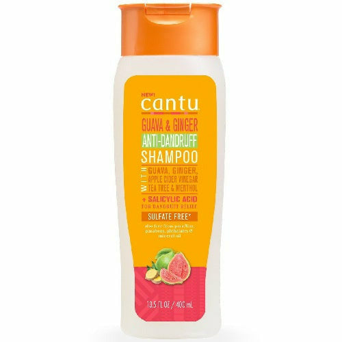 Cantu: Guava & Ginger Anti-Dandruff Shampoo 13.5oz