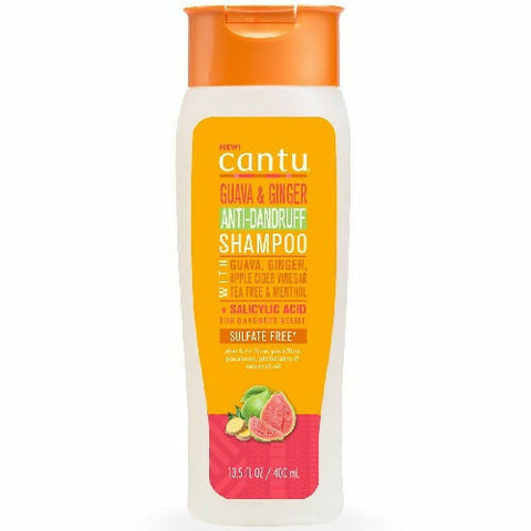 Cantu: Guava & Ginger Anti-Dandruff Shampoo 13.5oz