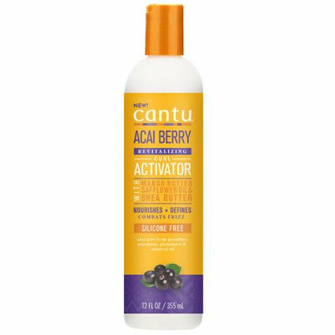 Cantu Acai Berry Revitalizing Curl Activator Cream 12oz