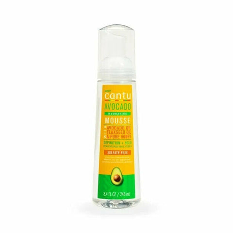 Cantu: Avocado Hydrating Styling Mousse 8.4oz
