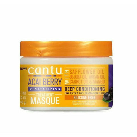 Cantu: Acai Berry Revitalizing Deep Treatment Masque 12oz