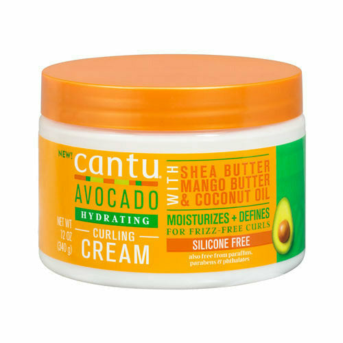 Cantu: AVOCADO HYDRATING CURLING CREAM 12oz