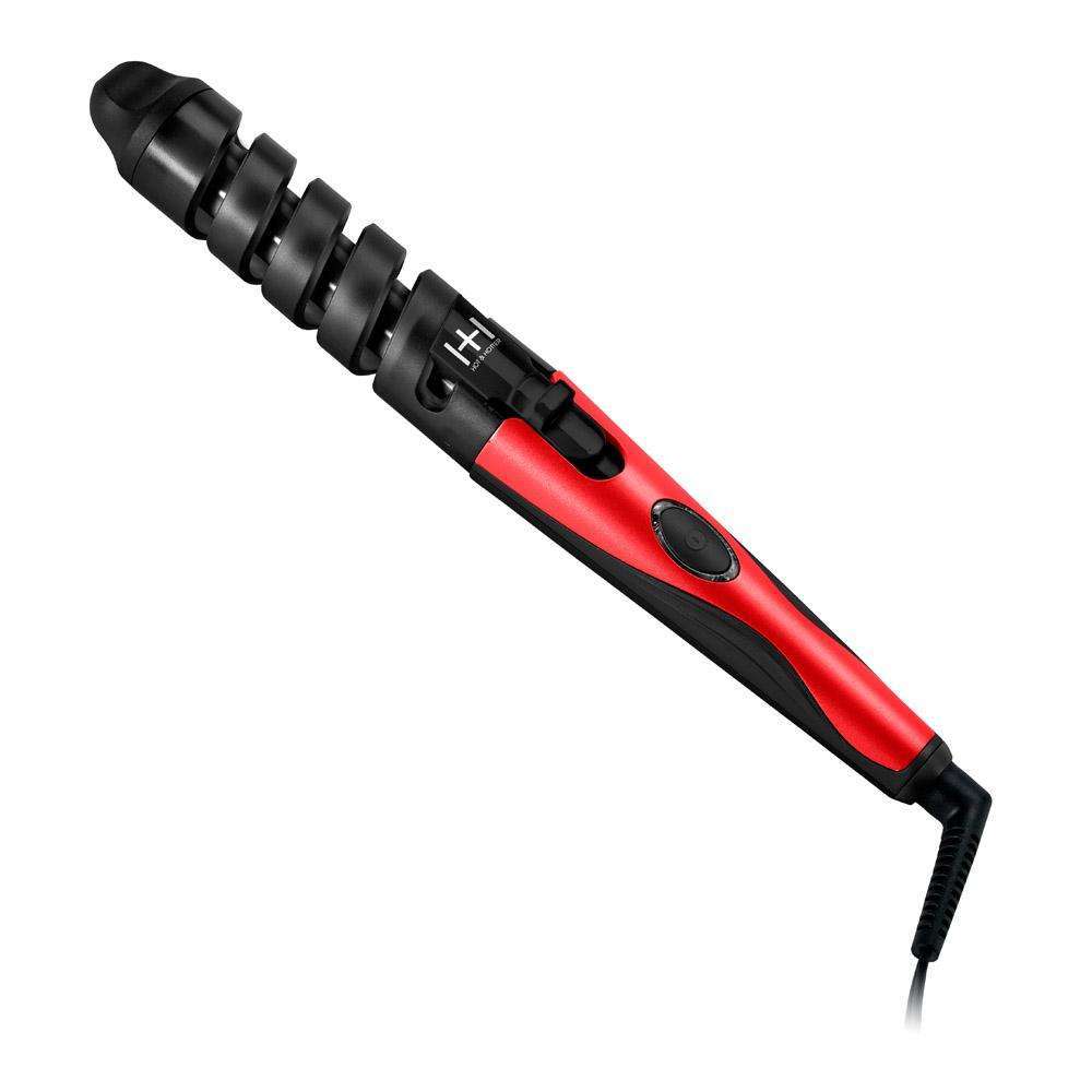 Hot & Hotter Ceramic Spiral Curling Iron 3/4 Inch