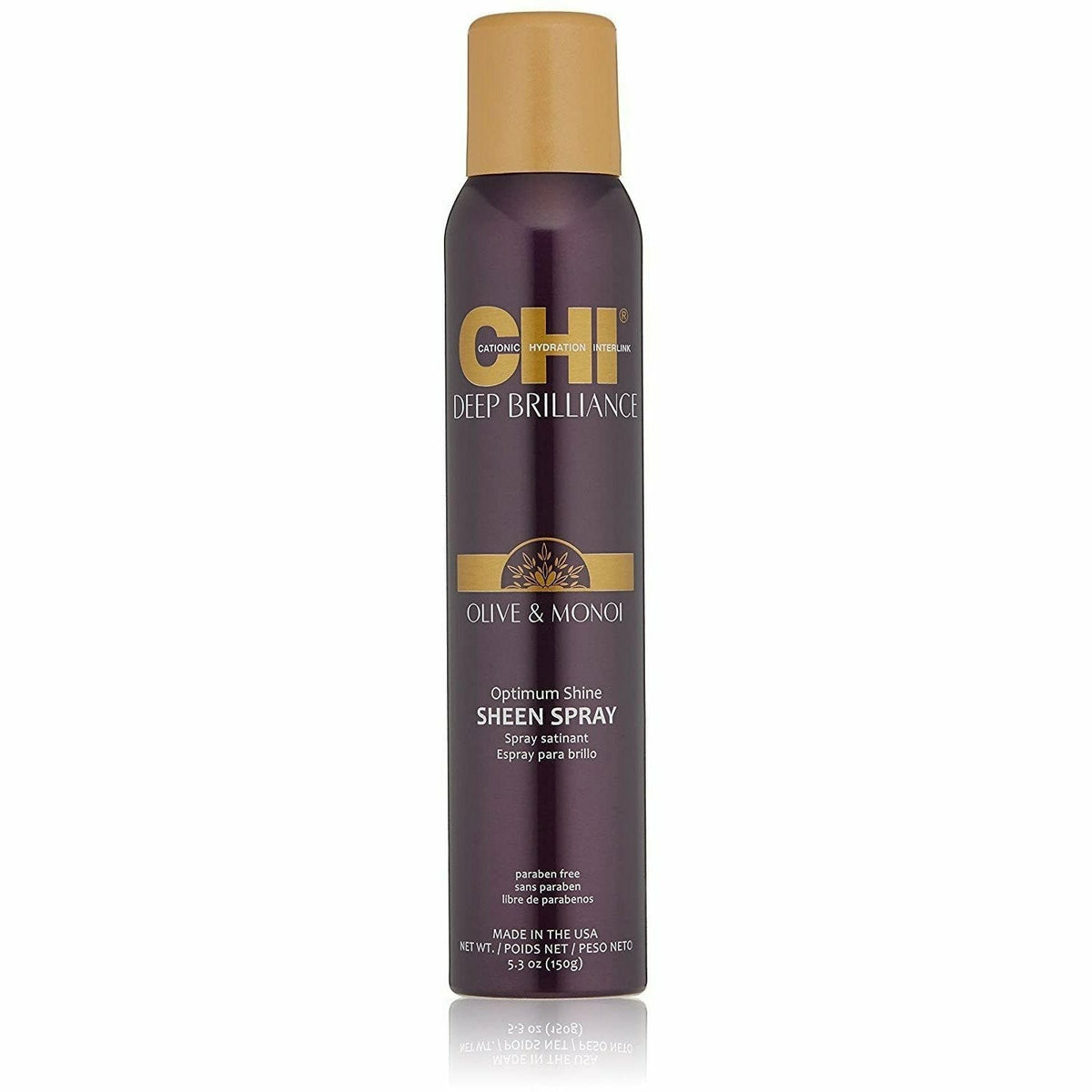 CHI: Deep Brilliance Optimum Shine Sheen Spray 5.3oz