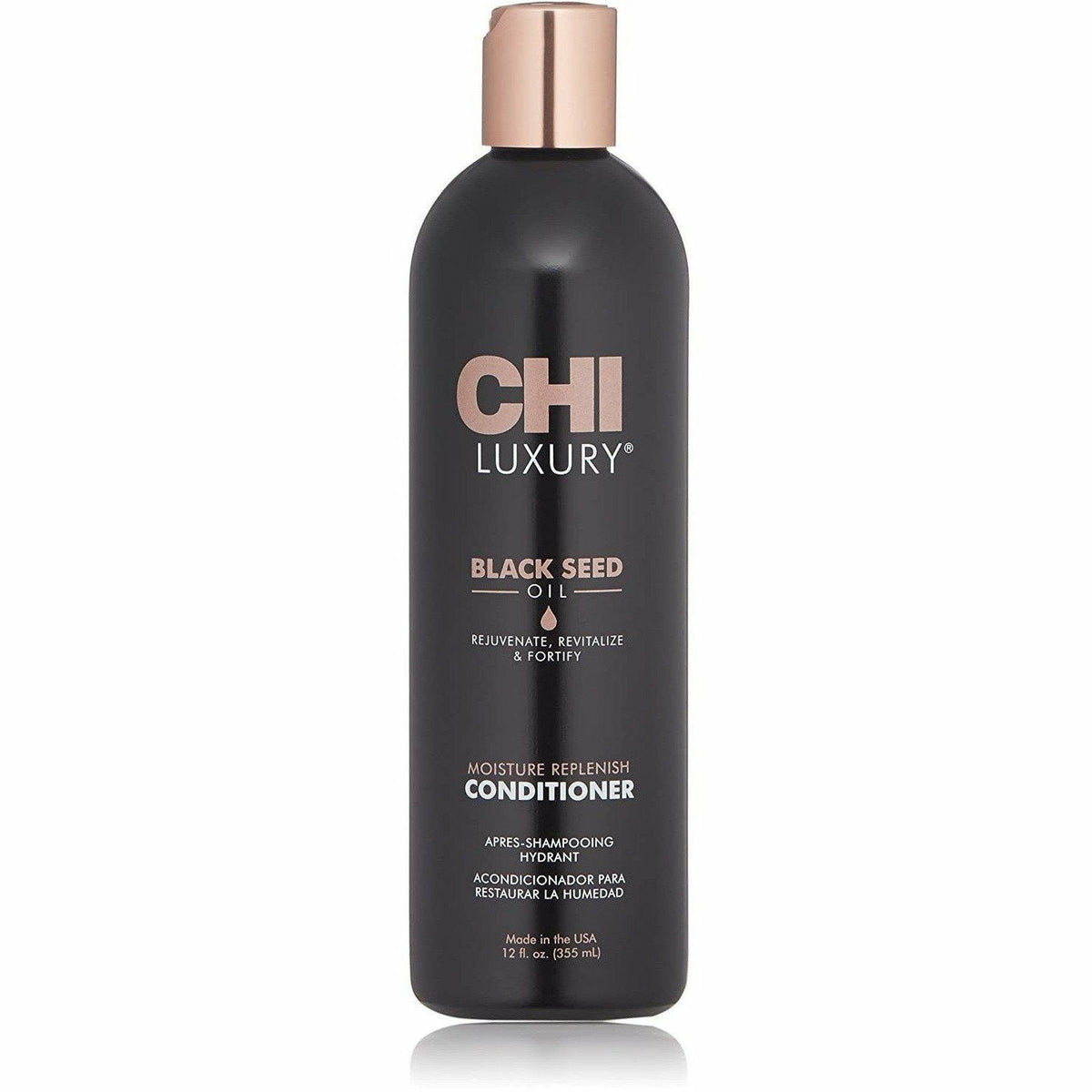 CHI: Luxury Black Seed Moisture Replenish Conditioner 12oz