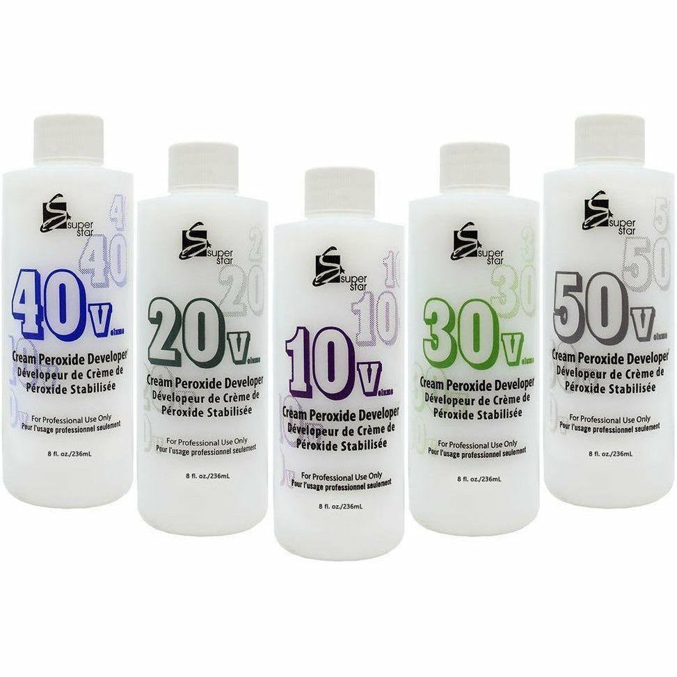 SUPERSTAR: Creme Peroxide Developer 8oz