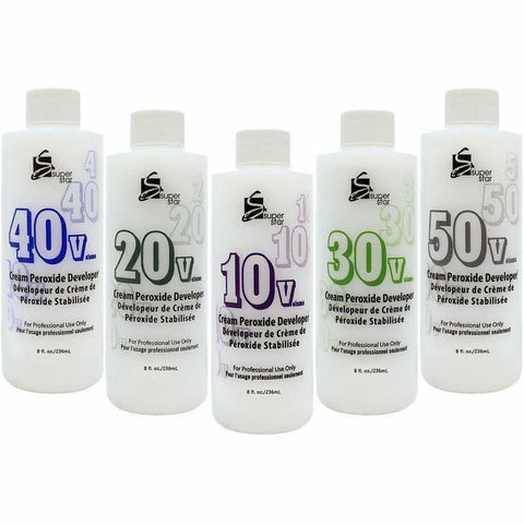 SUPERSTAR: Creme Peroxide Developer 8oz