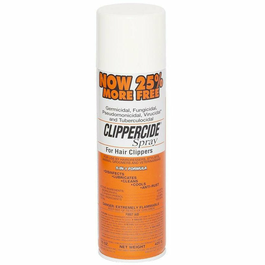 Clippercide: Spray for Hair Clippers