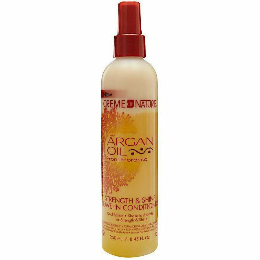 Creme of Nature: Argan Oil Strength and Shine Leave in Conditioner 8.45 OZ