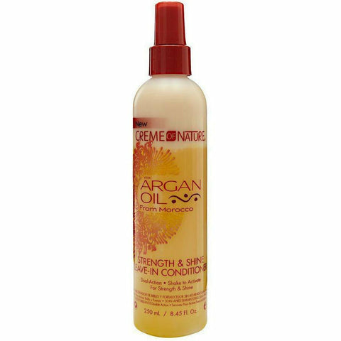Creme of Nature: Argan Oil Strength and Shine Leave in Conditioner 8.45 OZ