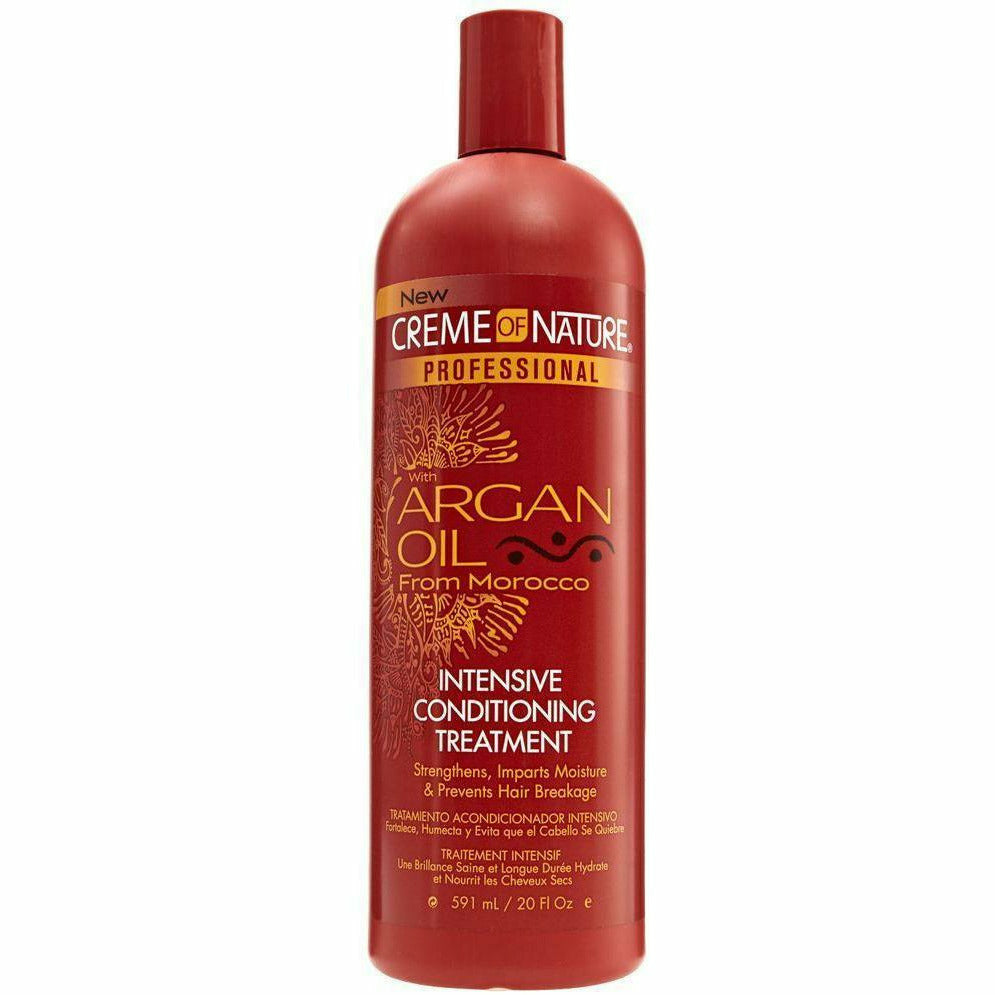 Creme of Nature: Argan Oil Intensive Conditioning Treatment 20 OZ