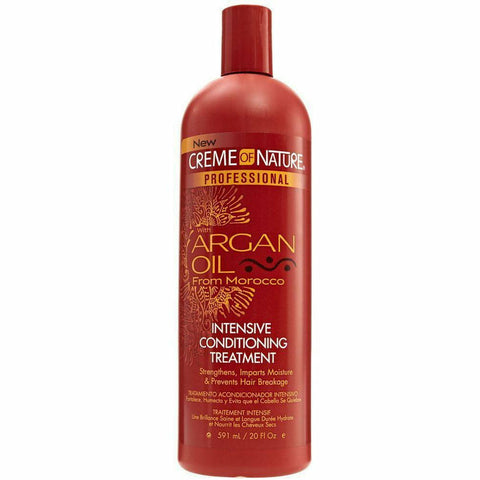 Creme of Nature: Argan Oil Intensive Conditioning Treatment 20 OZ