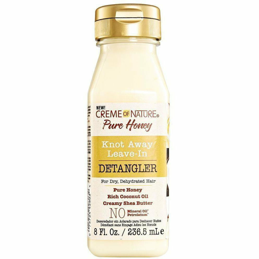 Creme of Nature: Pure Honey Knot Away Leave-In Detangler 8oz