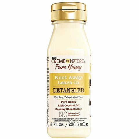 Creme of Nature: Pure Honey Knot Away Leave-In Detangler 8oz