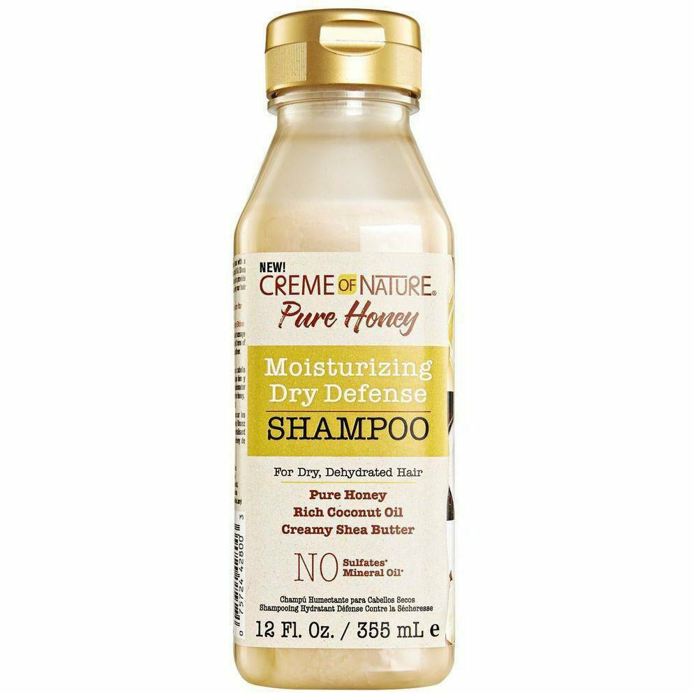 Creme of Nature: Pure Honey Moisturizing Shampoo 12oz