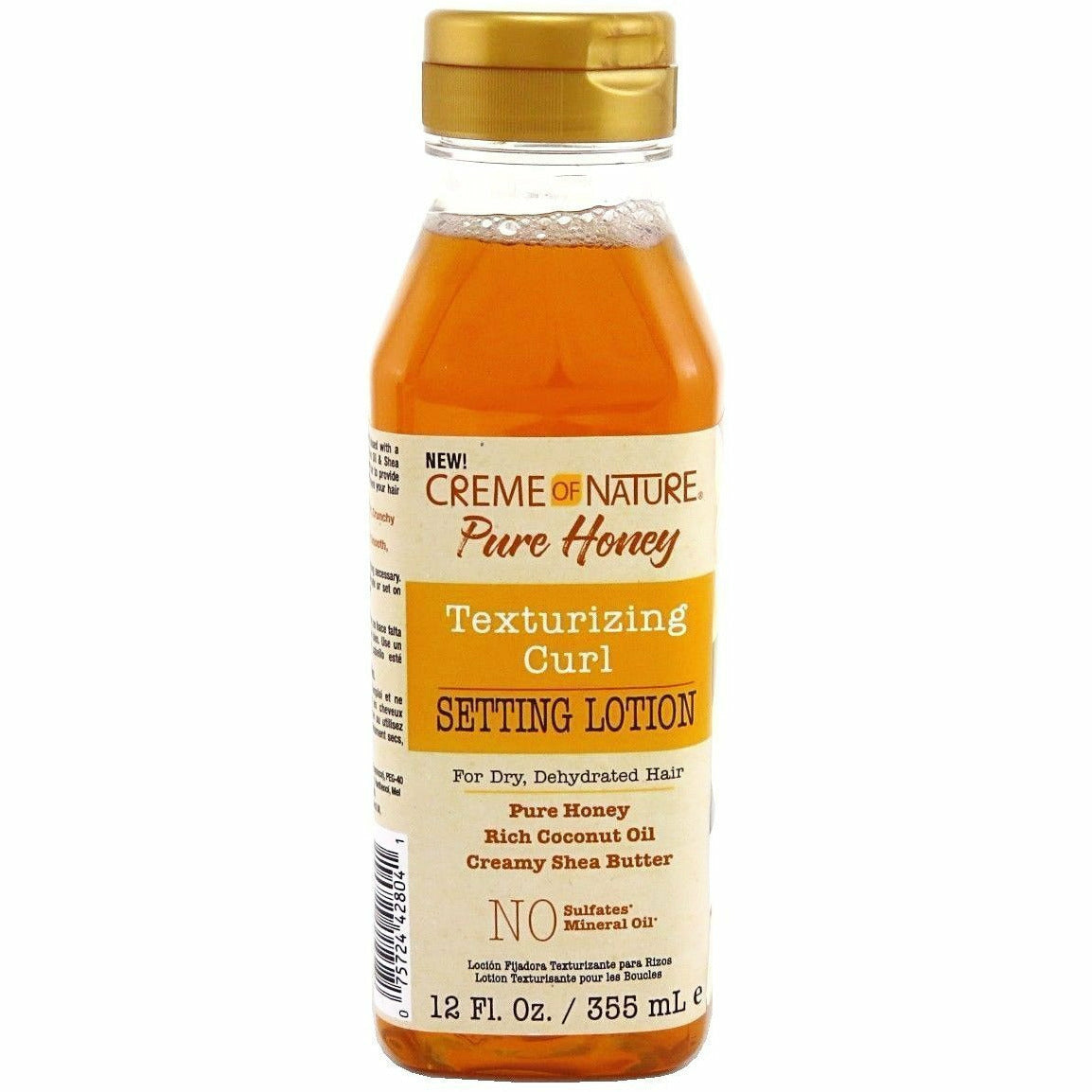 Creme of Nature: Pure Honey Texturizing Curl Setting Lotion 12oz