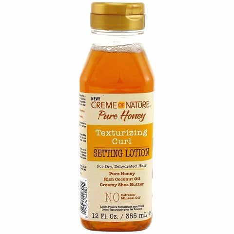 Creme of Nature: Pure Honey Texturizing Curl Setting Lotion 12oz