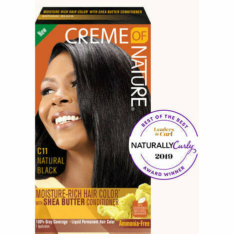 Creme of Nature : Liquid Hair Color with Shea Butter