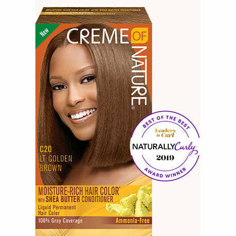 Creme of Nature : Liquid Hair Color with Shea Butter