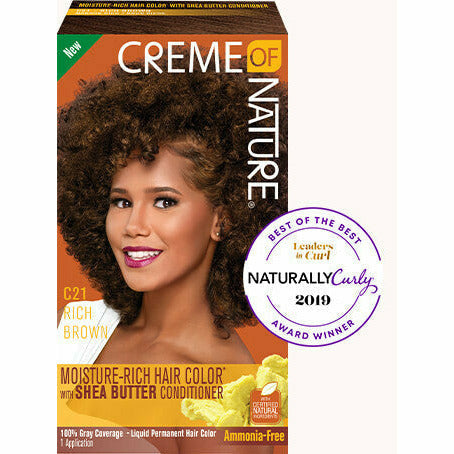 Creme of Nature : Liquid Hair Color with Shea Butter