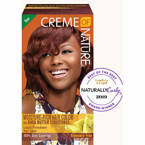 Creme of Nature : Liquid Hair Color with Shea Butter