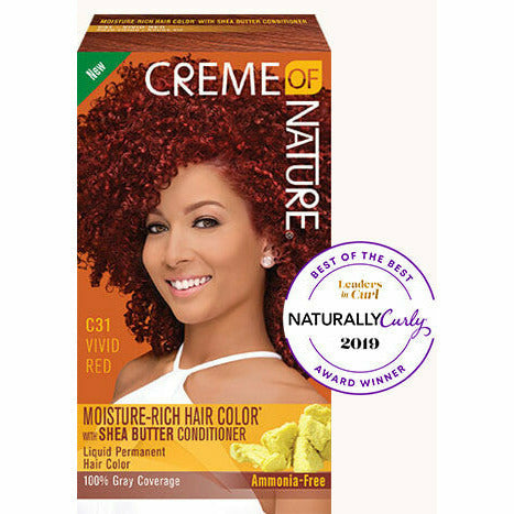 Creme of Nature : Liquid Hair Color with Shea Butter