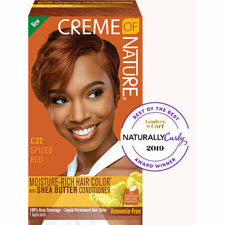 Creme of Nature : Liquid Hair Color with Shea Butter