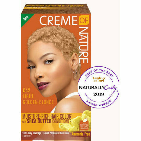 Creme of Nature : Liquid Hair Color with Shea Butter