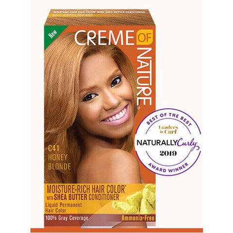 Creme of Nature : Liquid Hair Color with Shea Butter