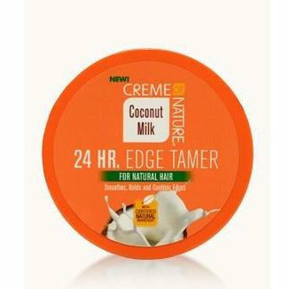 Creme of Nature: Coconut Milk 24hr Edge Tamer