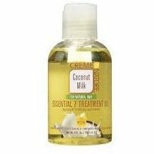 Creme of Nature: Coconut Milk Essential 7 Treatment Oil