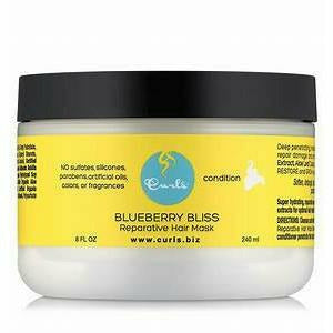 Curls: Blueberry Bliss Reparative Hair Mask 8oz