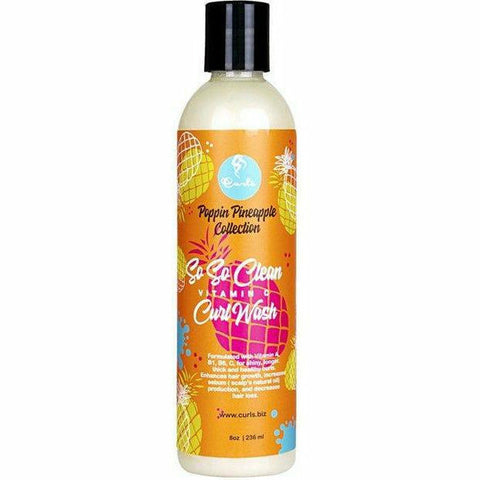 Curls: So So Clean Vitamin C Curl Wash 8oz