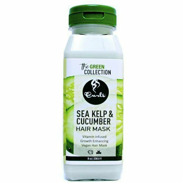 Curls: Sea Kelp and Cucumber Hair Mask 8oz