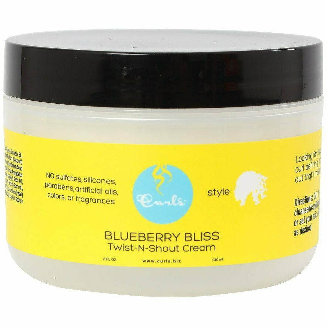 Curls: Blueberry Bliss Twist N Shout Cream 8oz