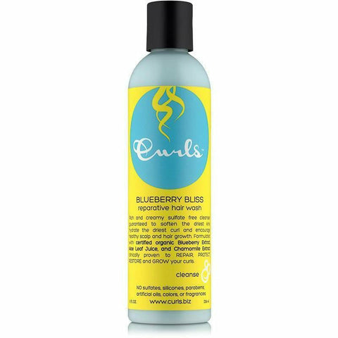 Curls: Blueberry Reparative Hair Wash 8oz
