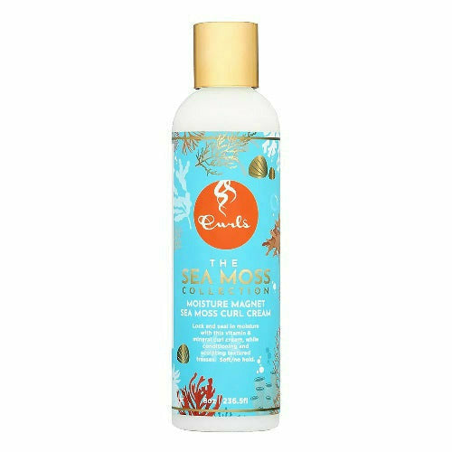 CURLS: Sea Moss Moisture Magnet Curl Cream 8oz
