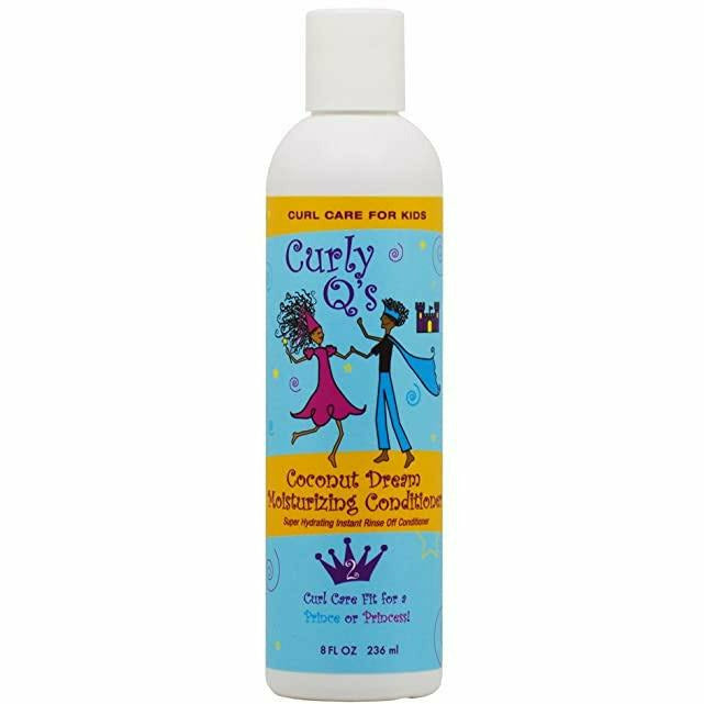 Curly Q's: Coconut Dream Moisturizing Conditioner