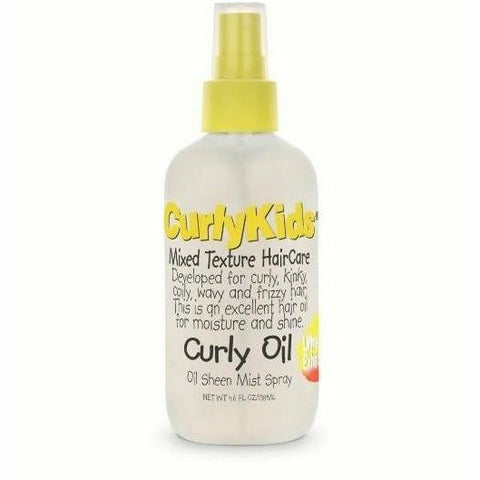 CurlyKids: Curly Oil Mist Spray 4.6oz