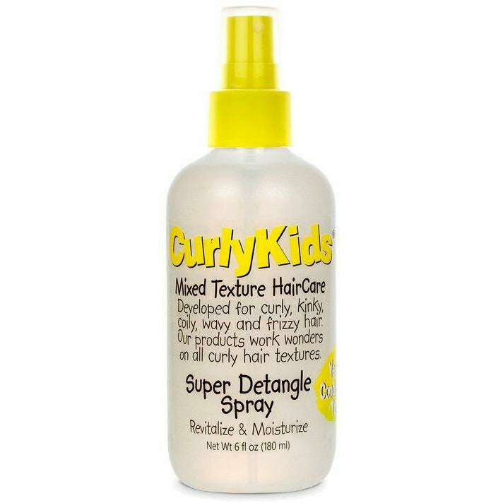 CurlyKids: Super Detangle Spray 6oz