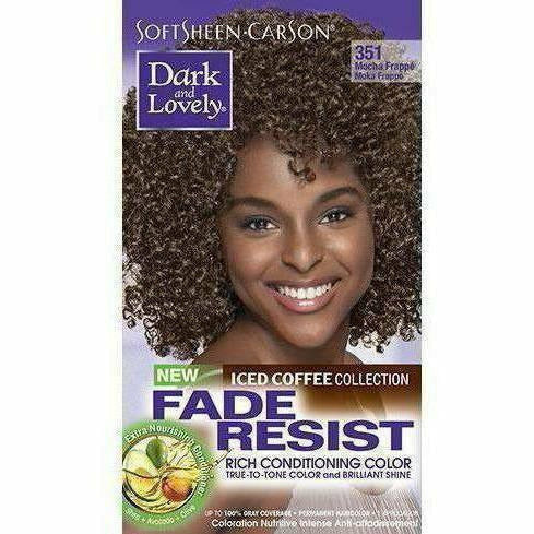 Dark & Lovely: Fade Resistant Rich Conditioning Color