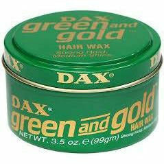 DAX: Green & Gold Hair Wax