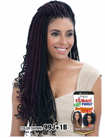 Shake-N-Go 3X Cuban Twist Braid 24"