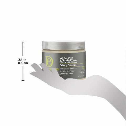 Design Essentials: Almond & Avocado Curl Defining Crème Gel 16oz