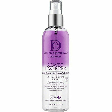 Design Essentials: Blow-Dry & Styling Primer 8oz