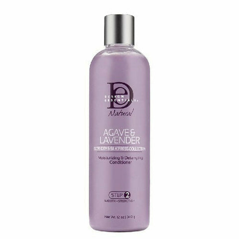 Design Essentials: AGAVE & LAVENDER THERMAL PROTECTANT CREAM