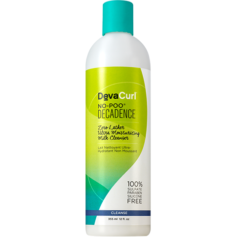 Deva Curl: No-Poo Decadence Ultra Moisturizing Milk Cleanser 12oz