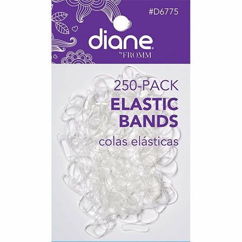 Diane: Elastic Bands 250pk